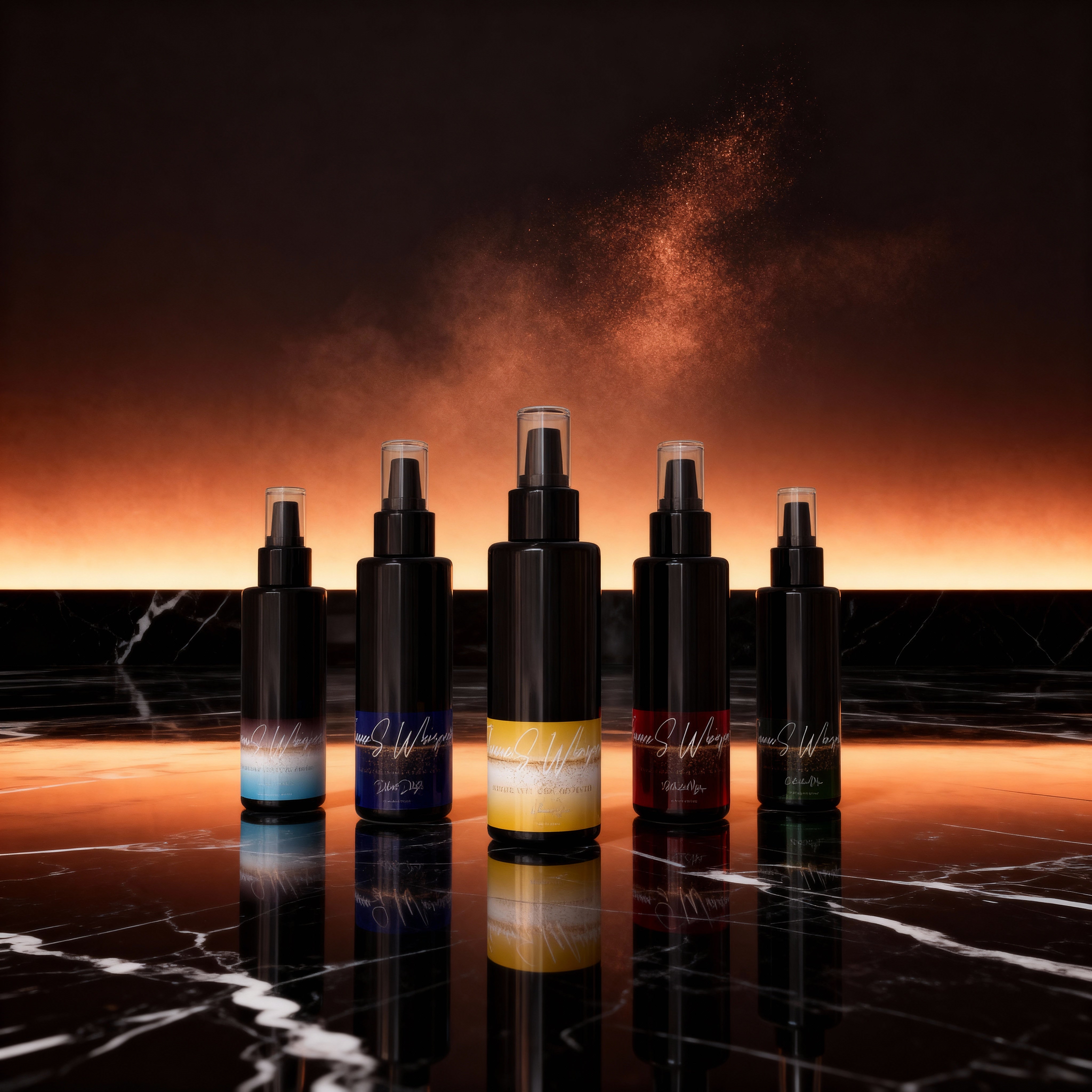 Parfums d'ambiance en spray - Flames Whisperer