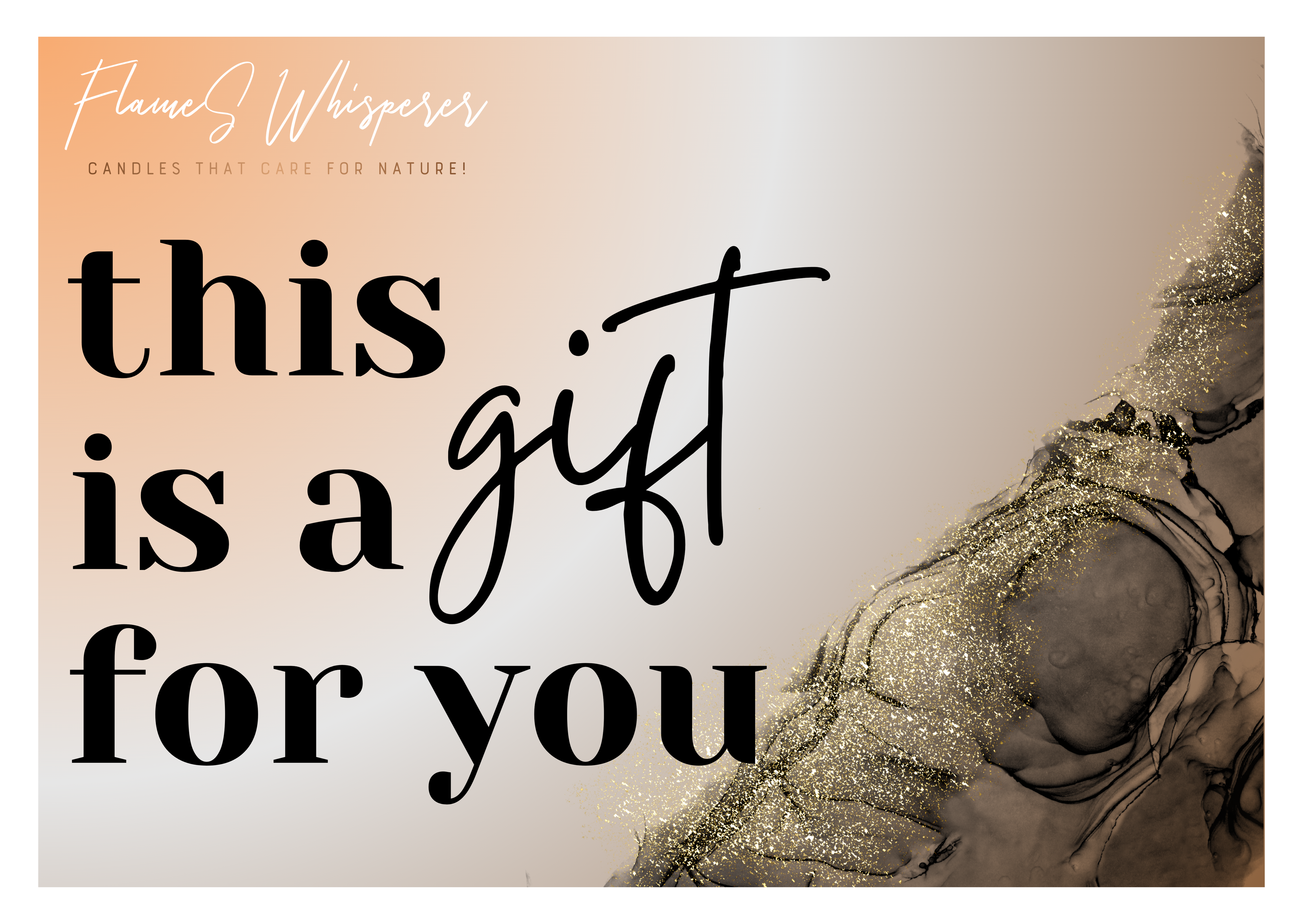 Gift Card for Enchanting Scented Experiences