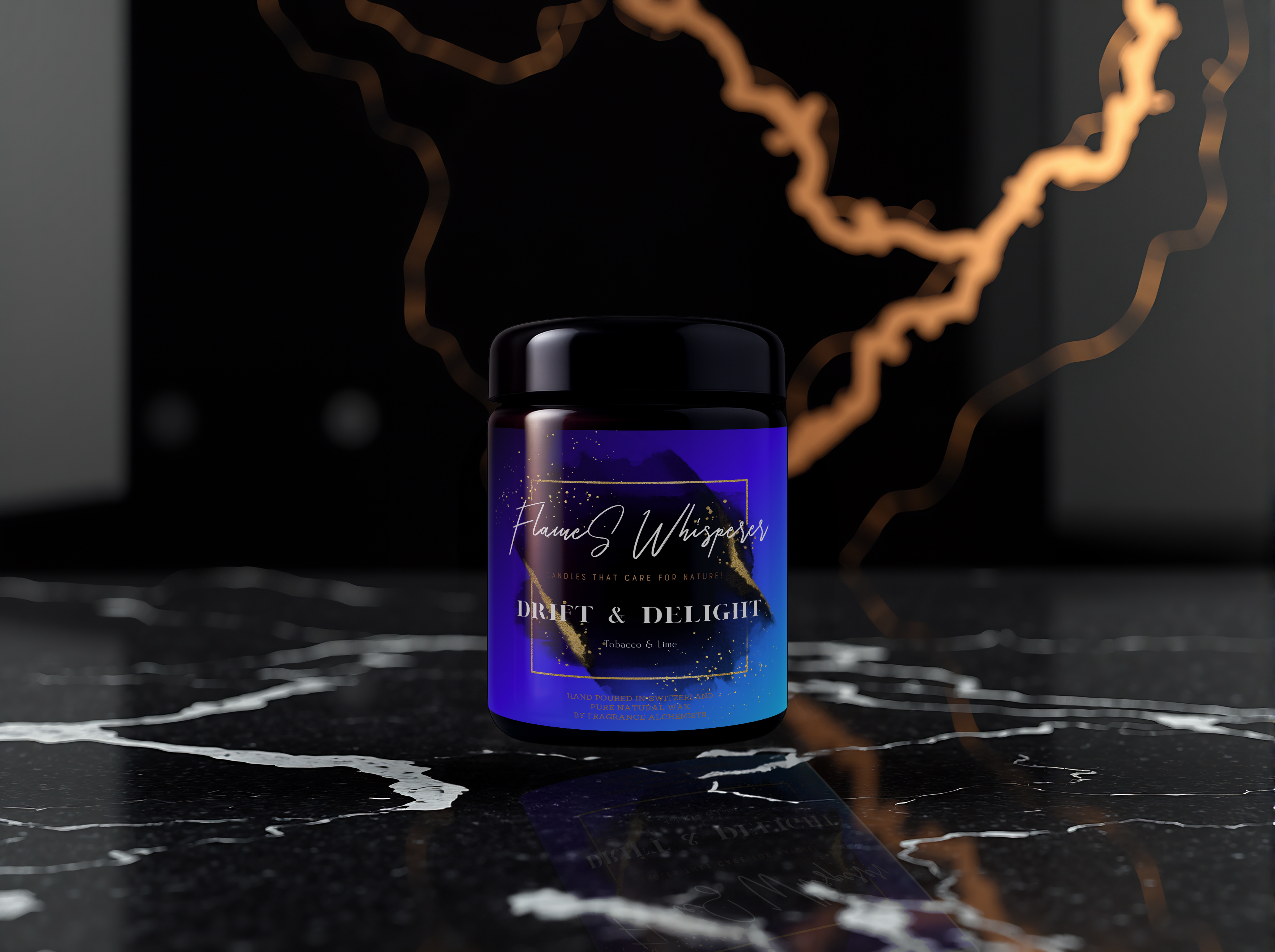 Drift & Delight - Bougie parfumée