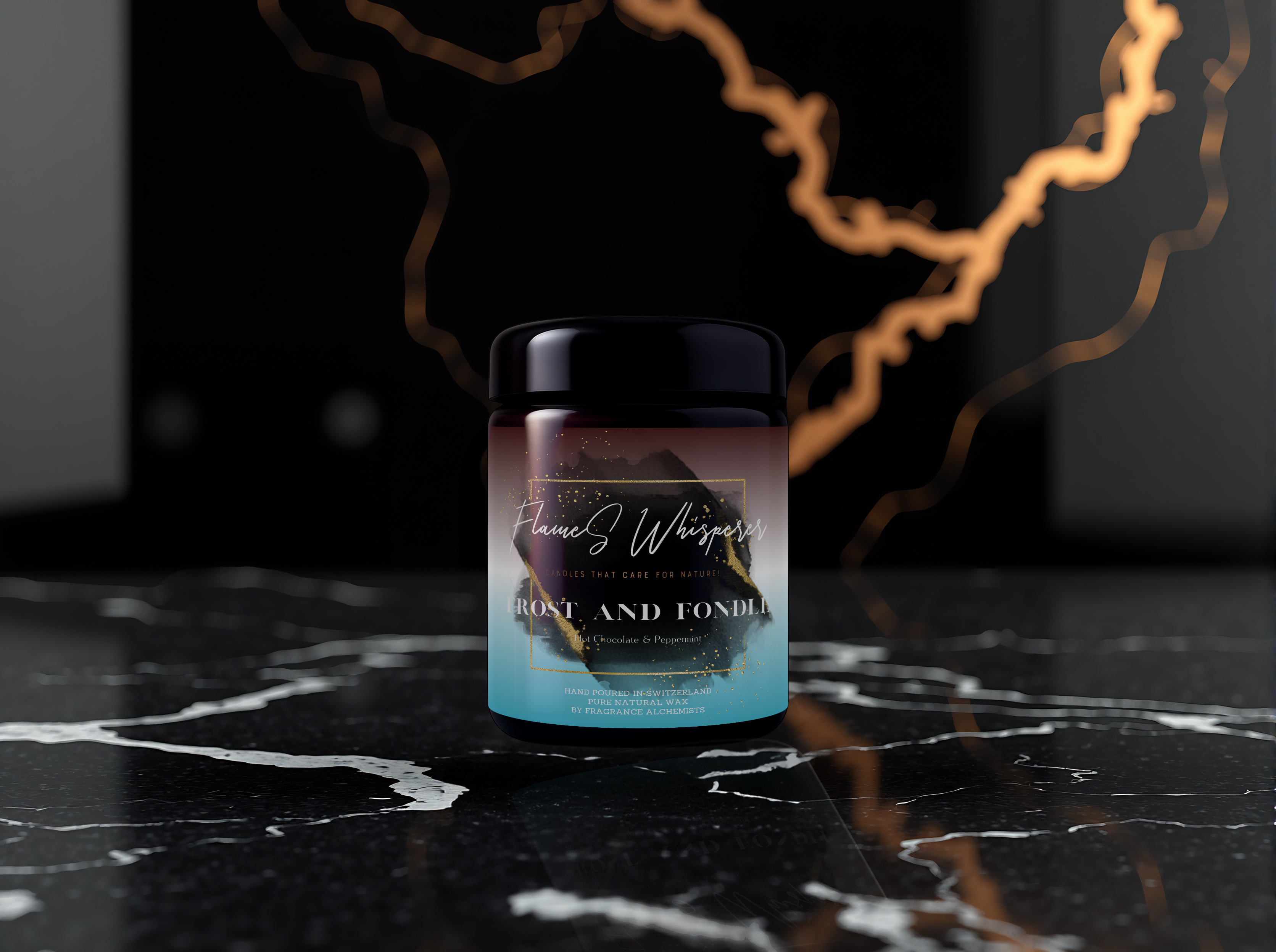 Frost & Fondle - Bougie parfumée