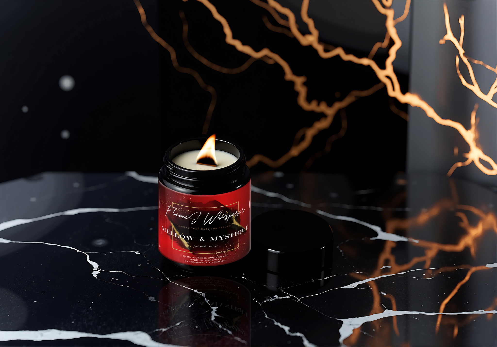 Mellow & Mystique - Bougie parfumée
