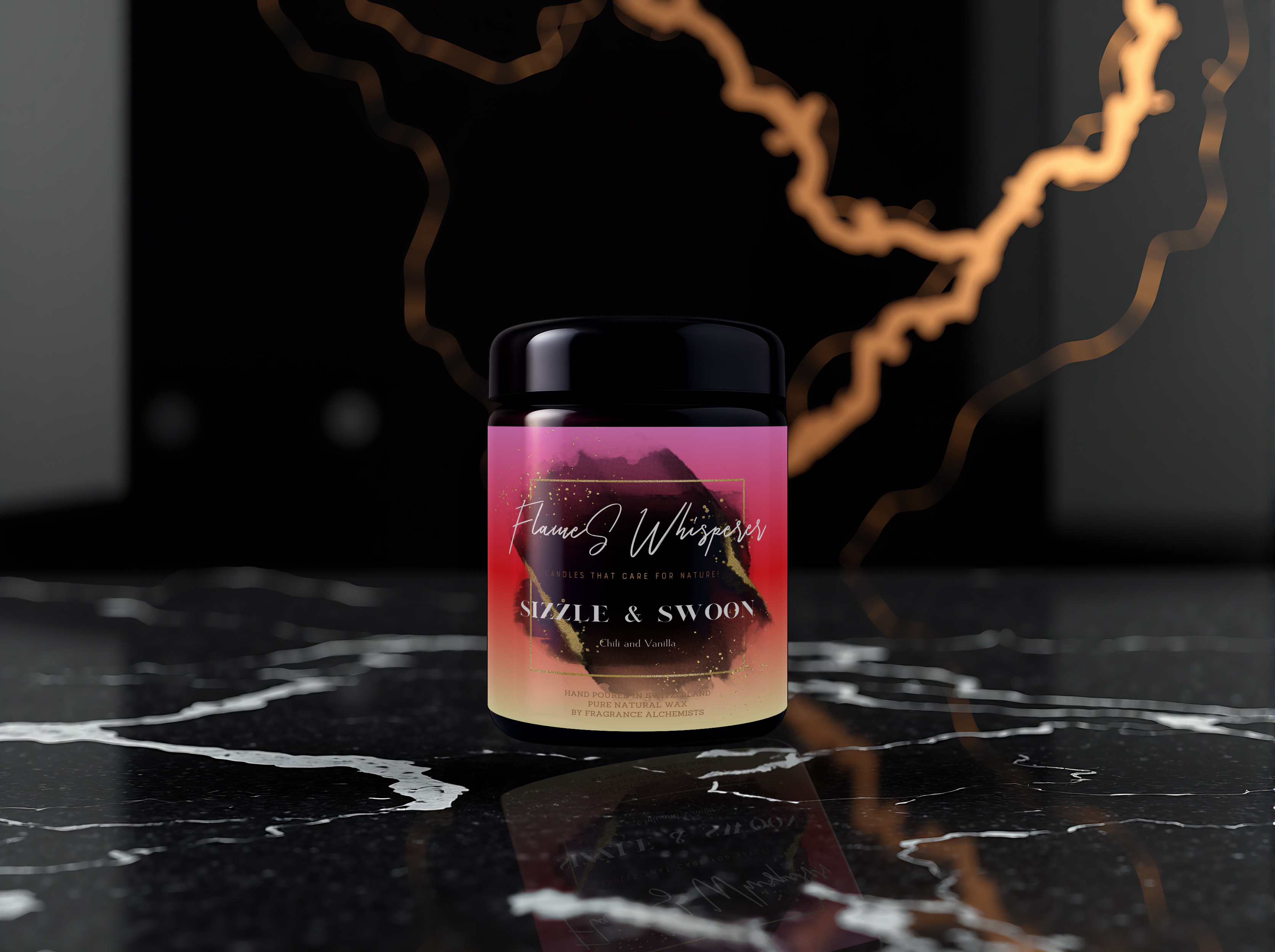 Sizzle & Swoon - Bougie parfumée