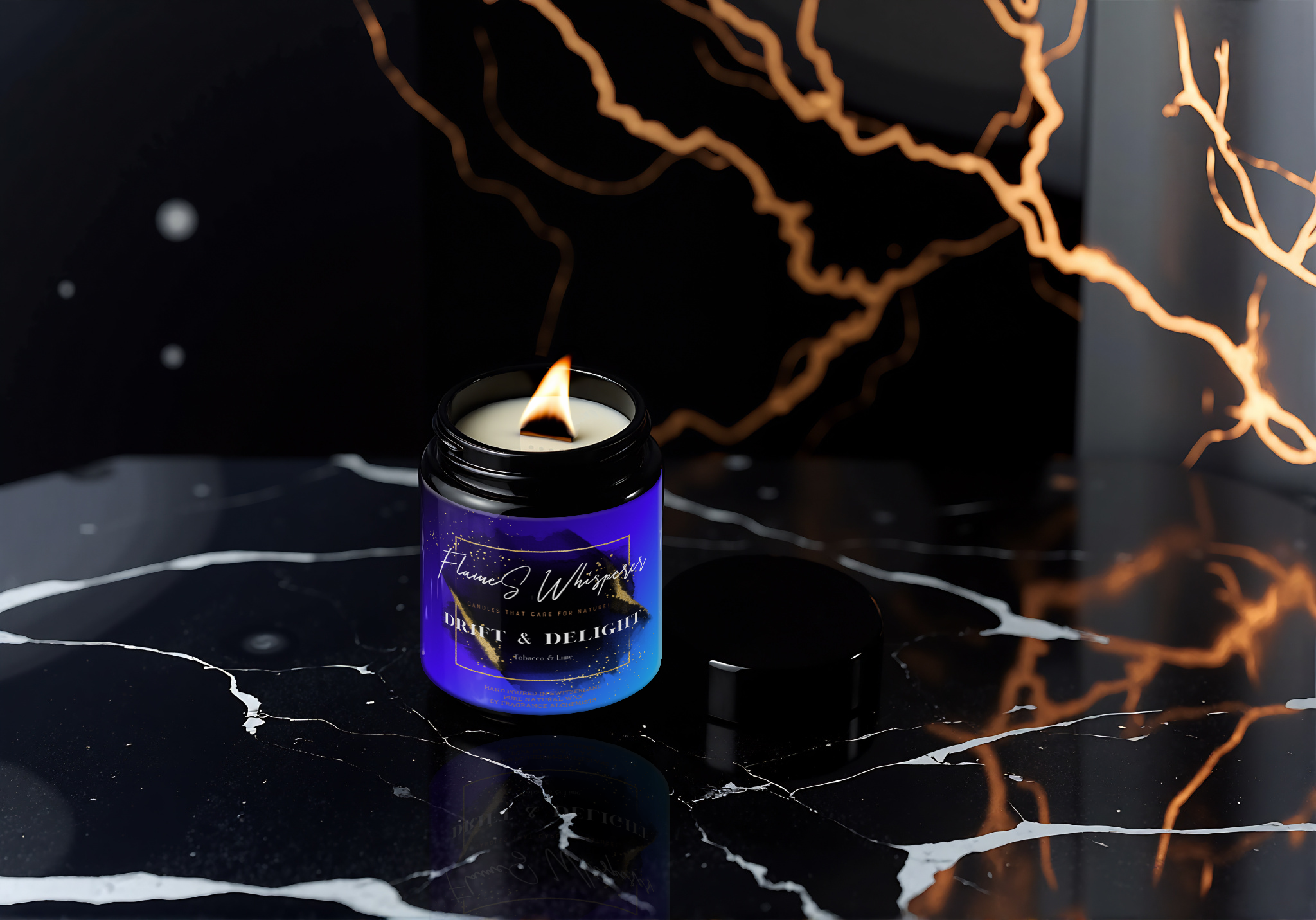 Drift & Delight - Bougie parfumée