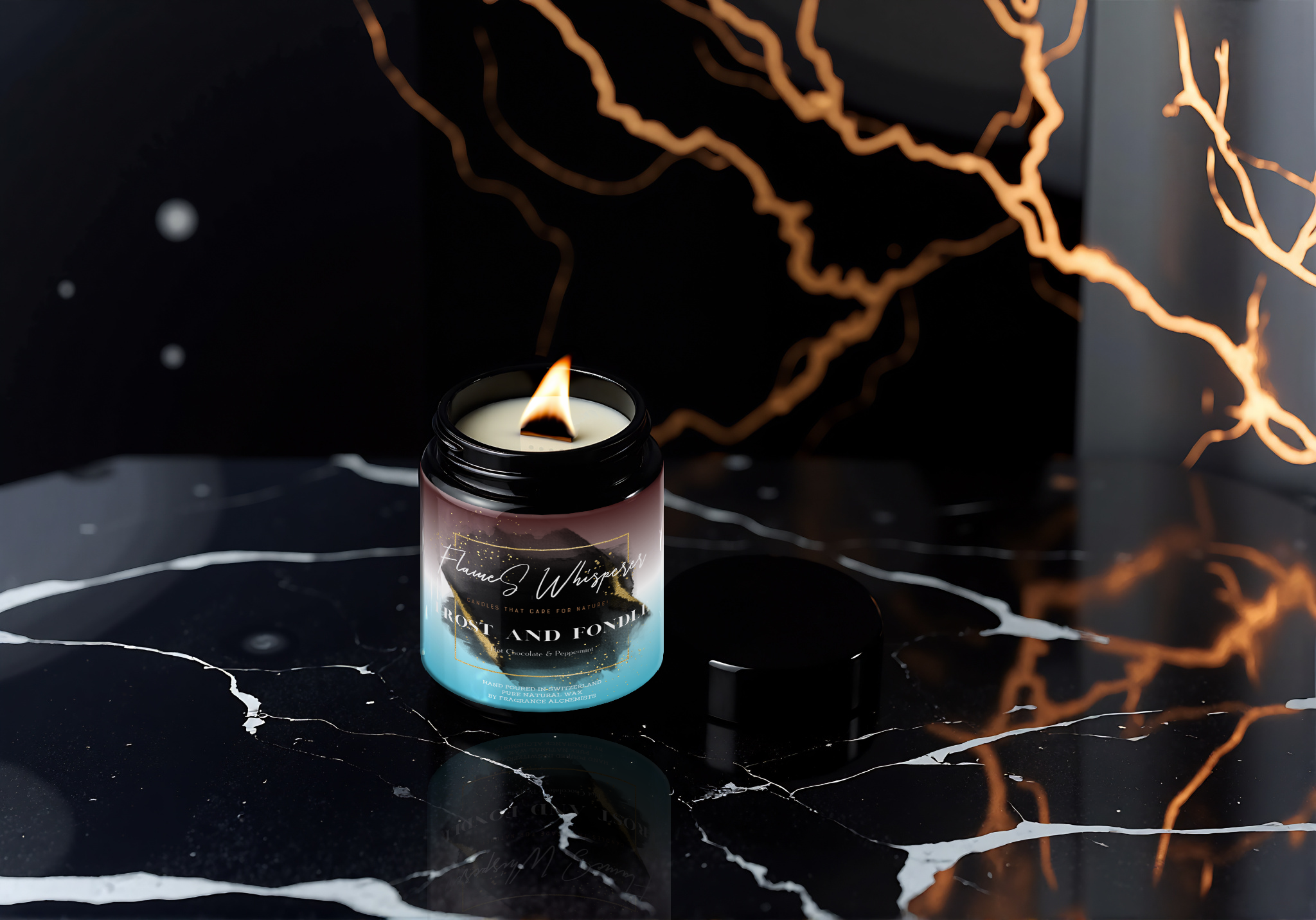 Frost & Fondle - Bougie parfumée
