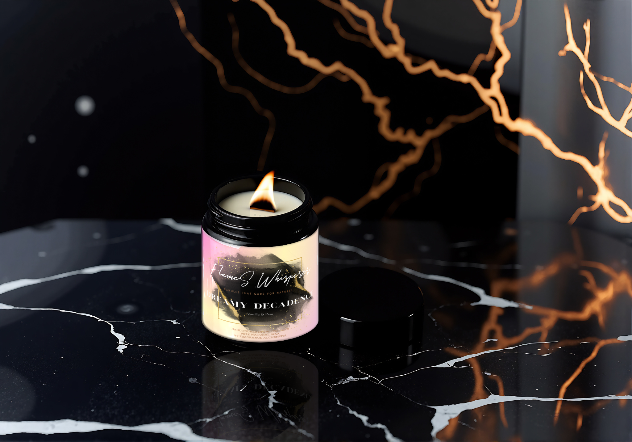 Dreamy Decadence - Bougie parfumée