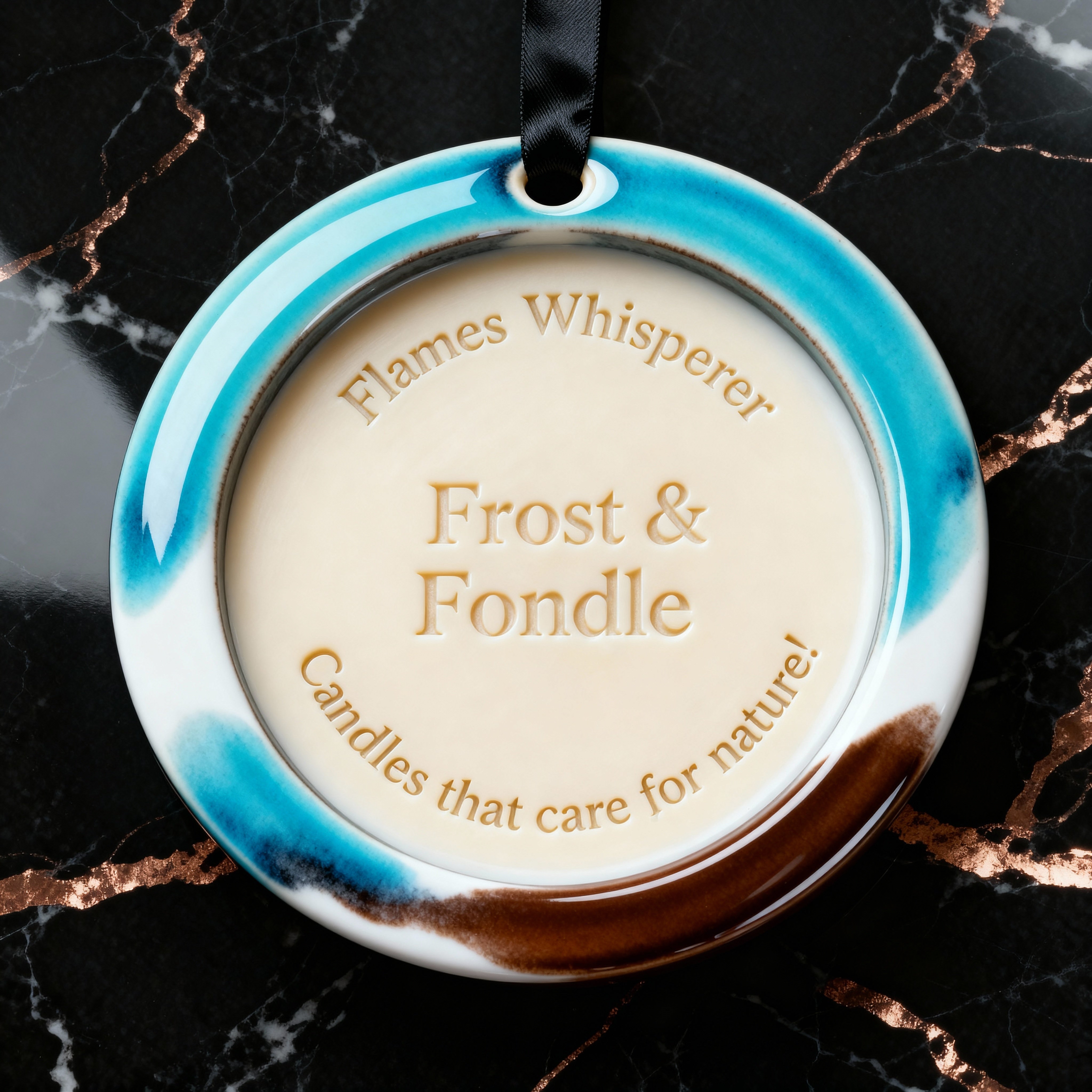 Frost & Fondle - Flames Whisperer Scented Dressing Wax