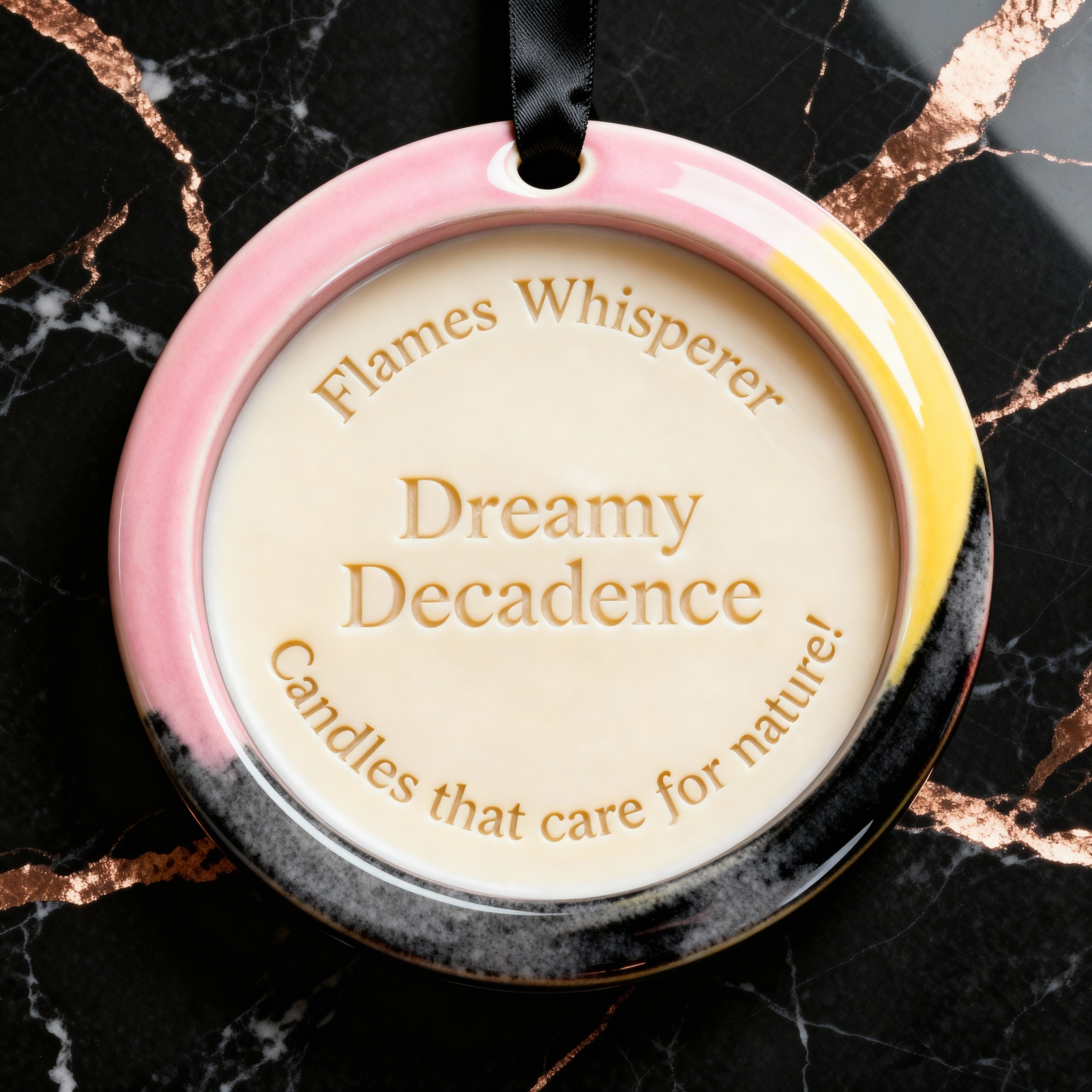 Dreamy Decadence – Duftendes Pflegewachs „Flames Whisperer“