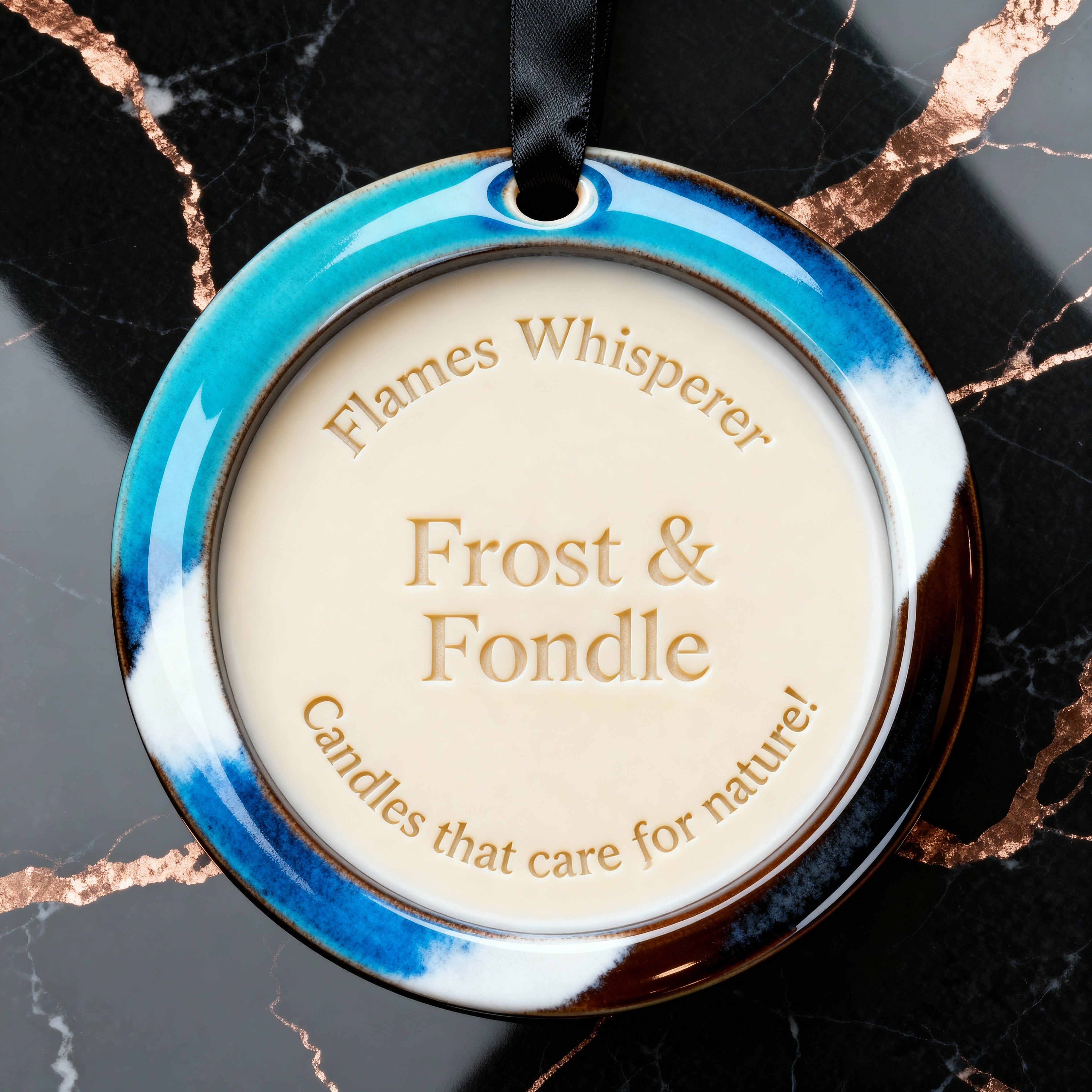 Frost & Fondle – Duftwachs „Flames Whisperer“
