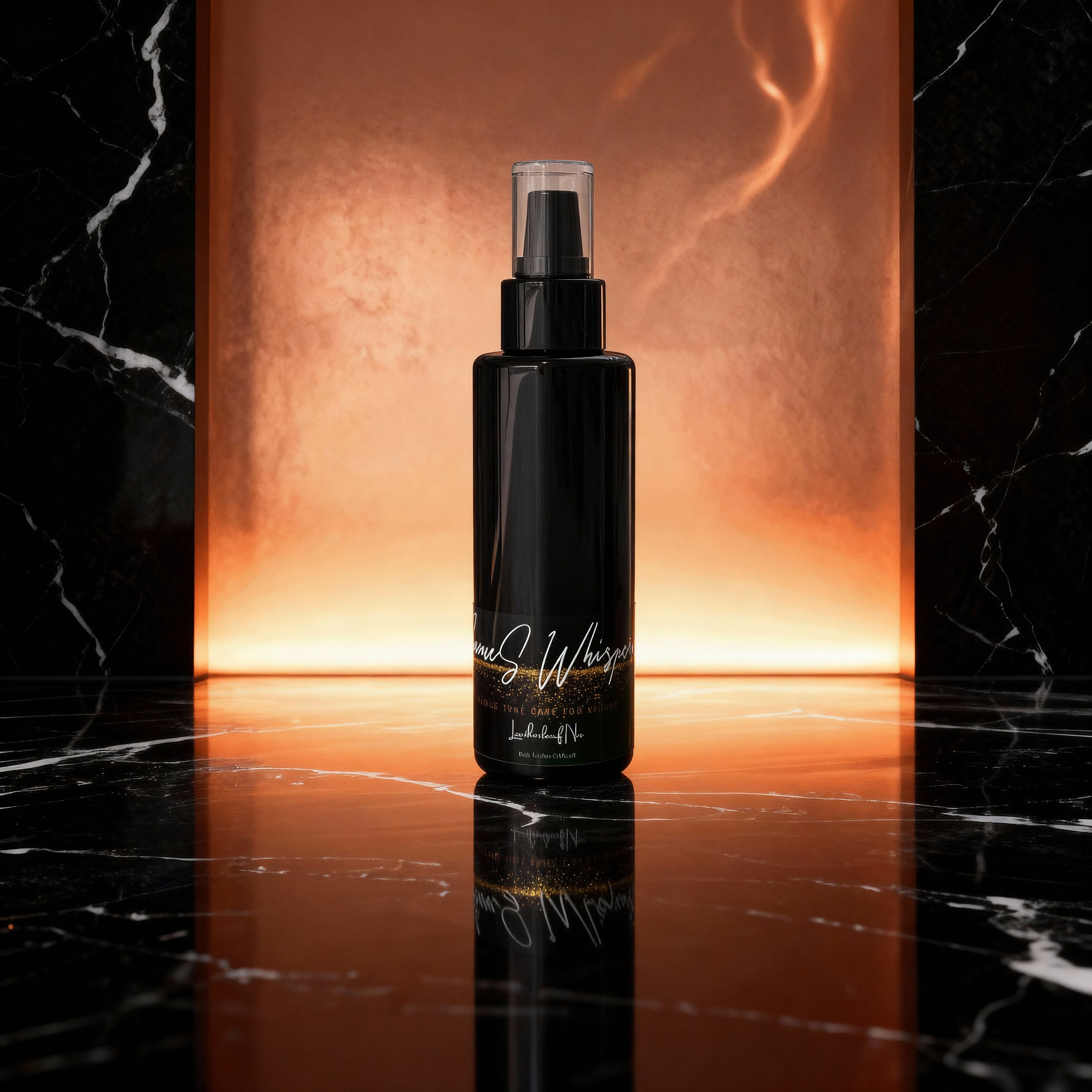 Leatherleaf Noir - Parfum d'ambiance en spray (150ml)