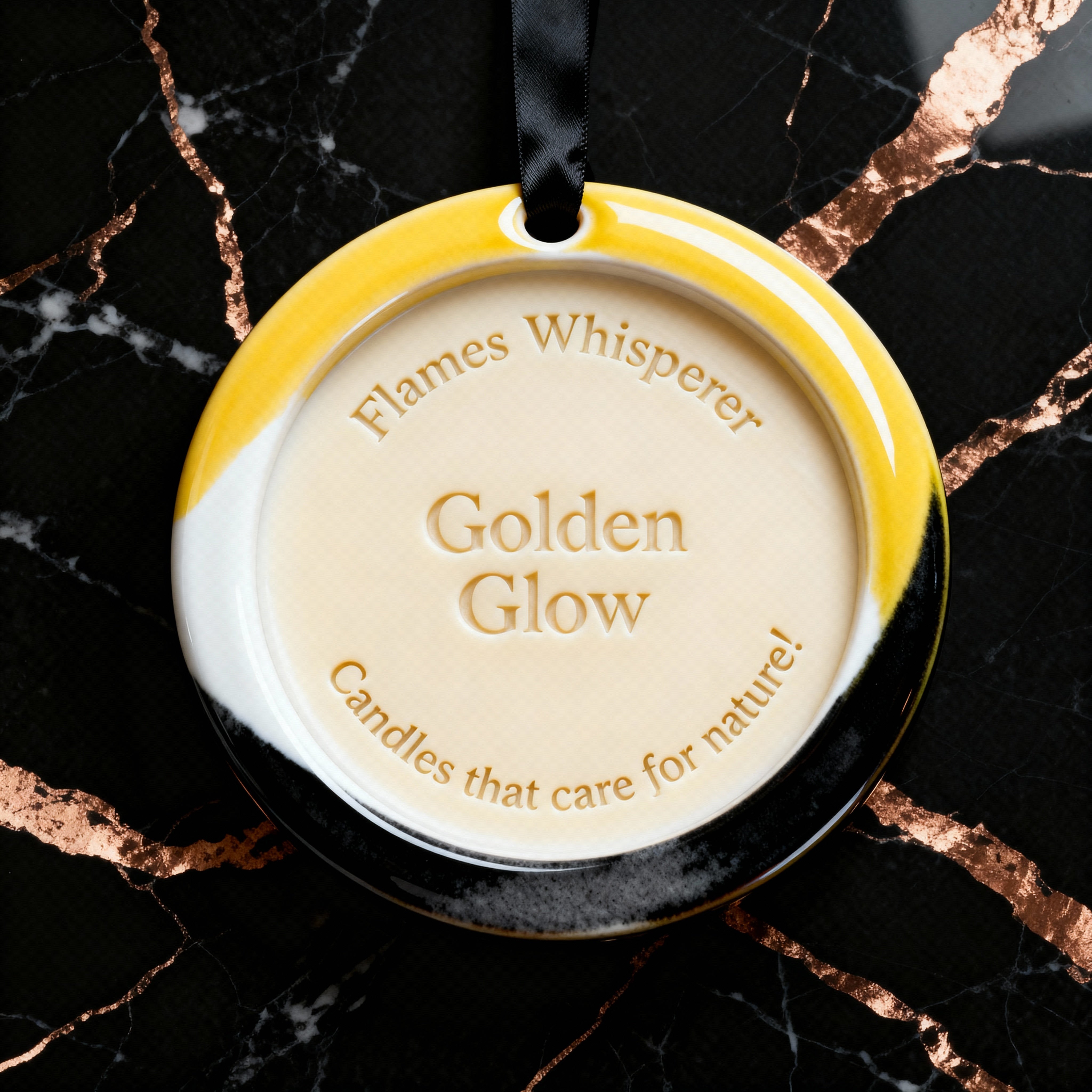 Golden Glow – Duftendes Pflegewachs „Flames Whisperer“