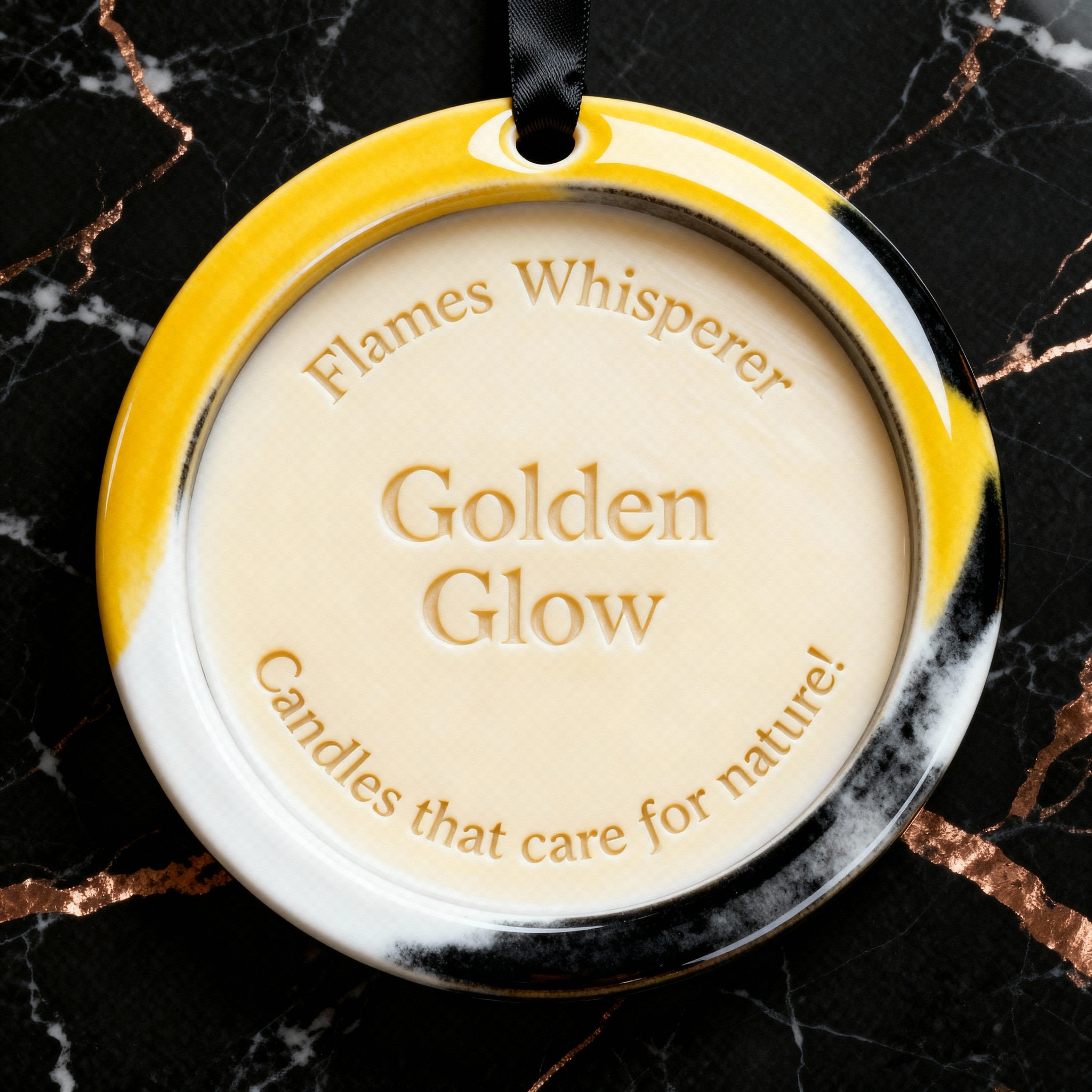 Golden Glow – Duftendes Pflegewachs „Flames Whisperer“