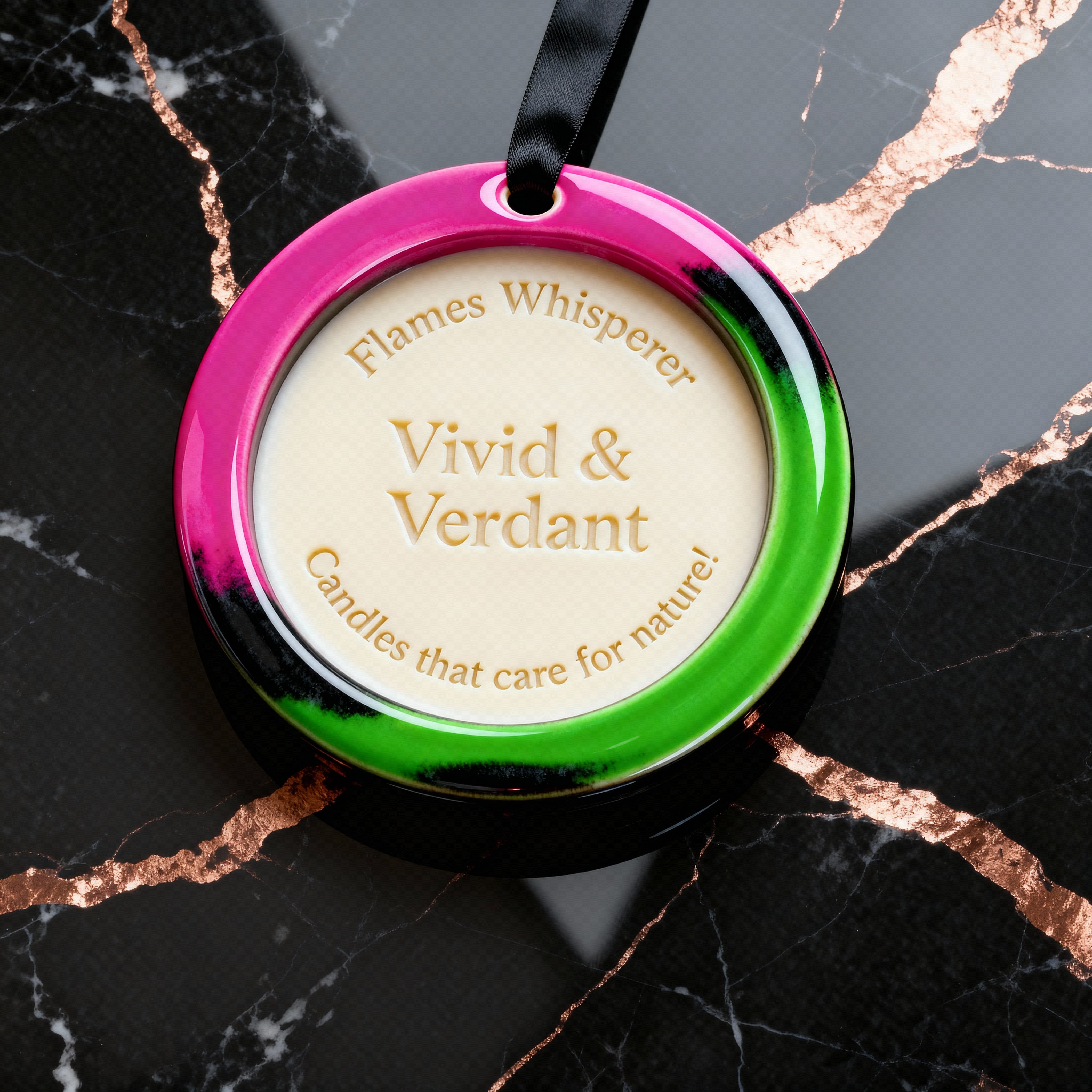 Vivid & Verdant - Cire parfumée pour dressing Flames Whisperer