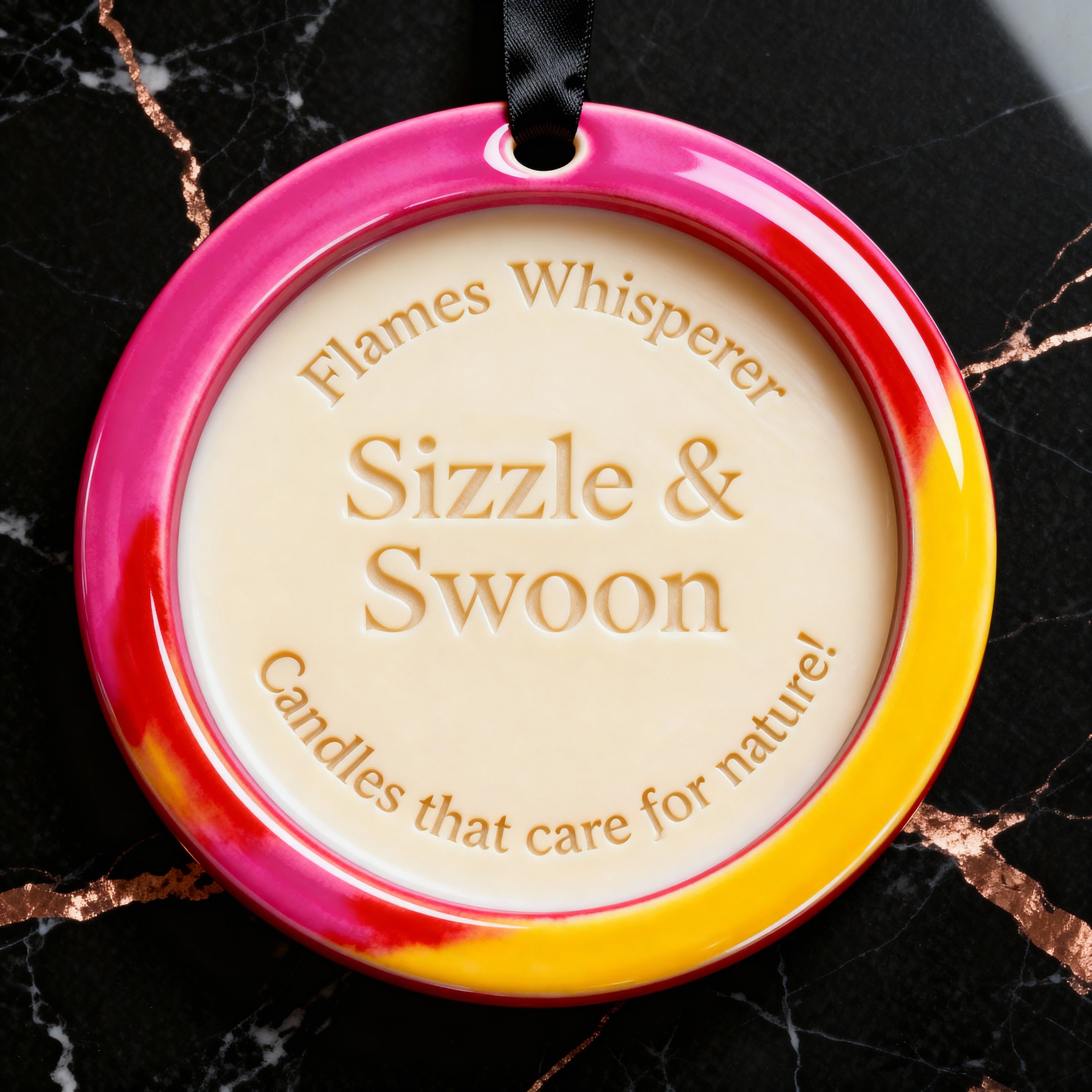 Sizzle & Swoon - Cire parfumée pour dressing