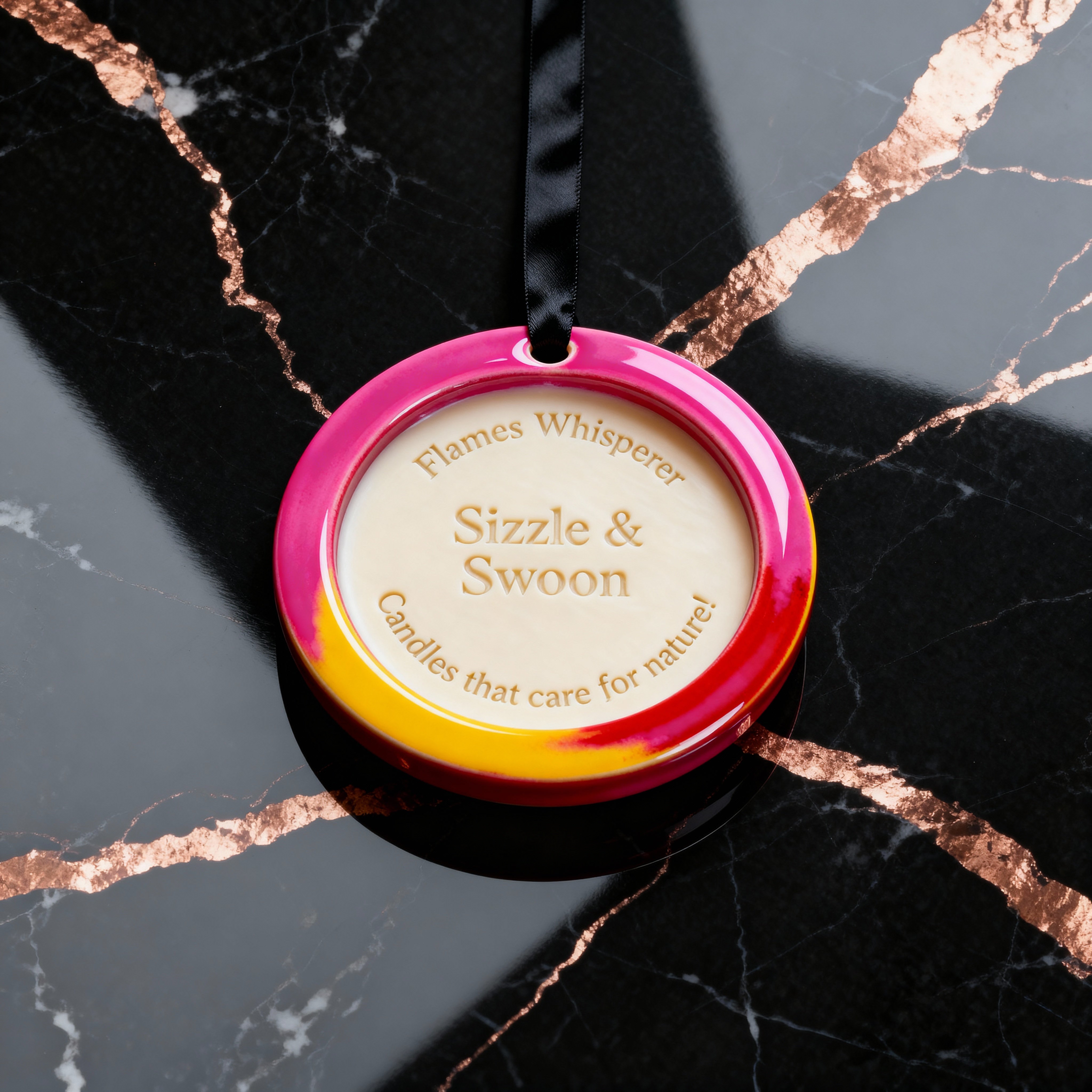 Sizzle & Swoon – Duftendes Dressingwachs „Flames Whisperer“