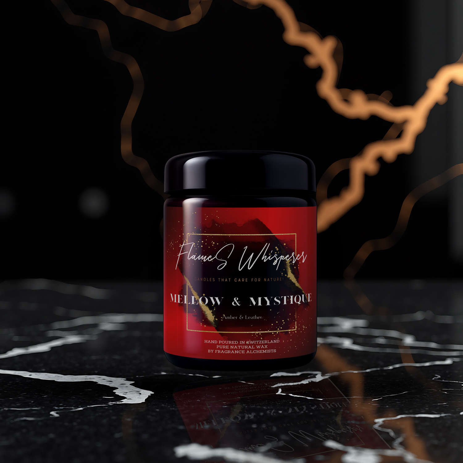 Mellow & Mystique - Bougie parfumée