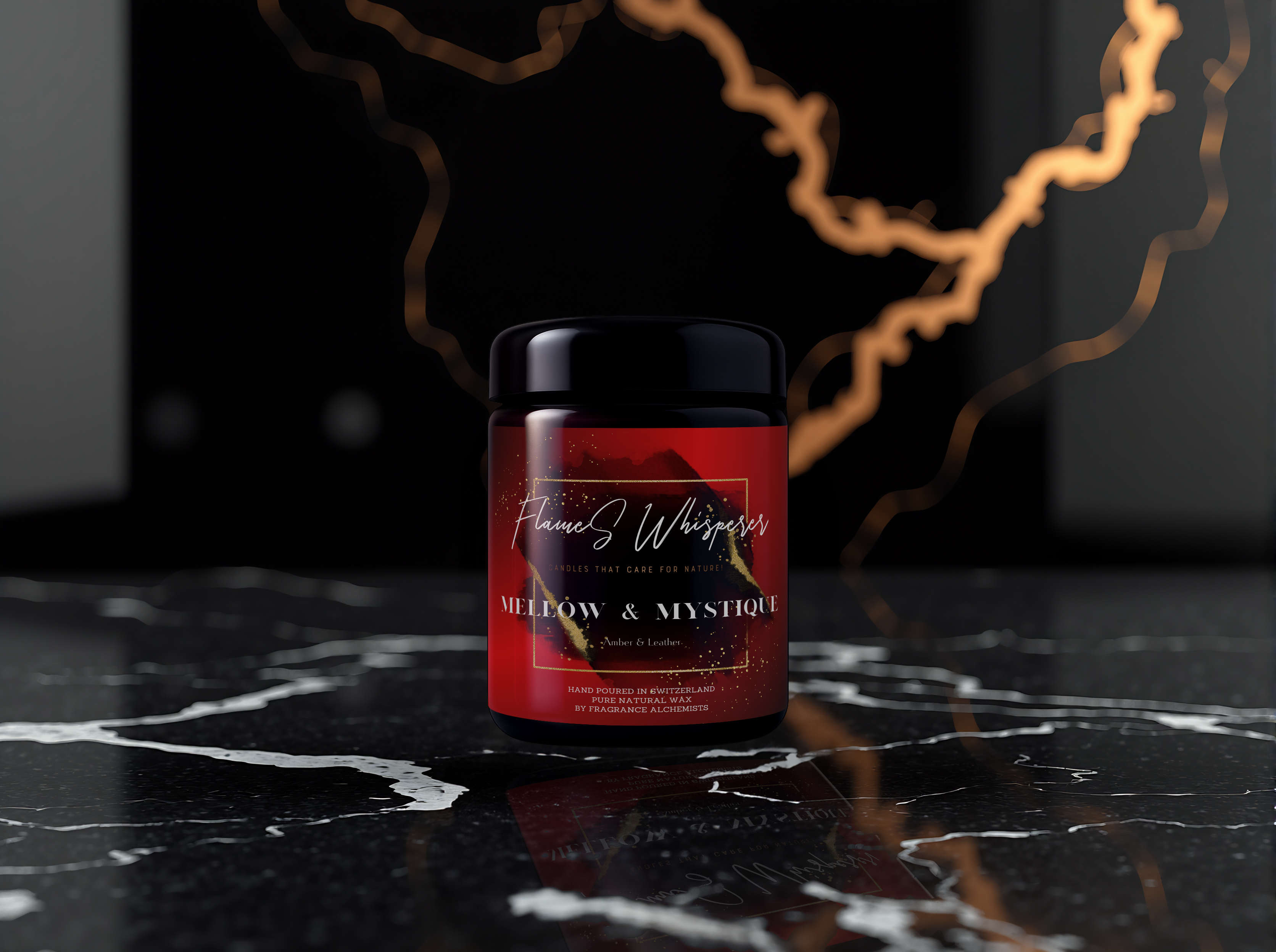 Mellow & Mystique - Bougie parfumée