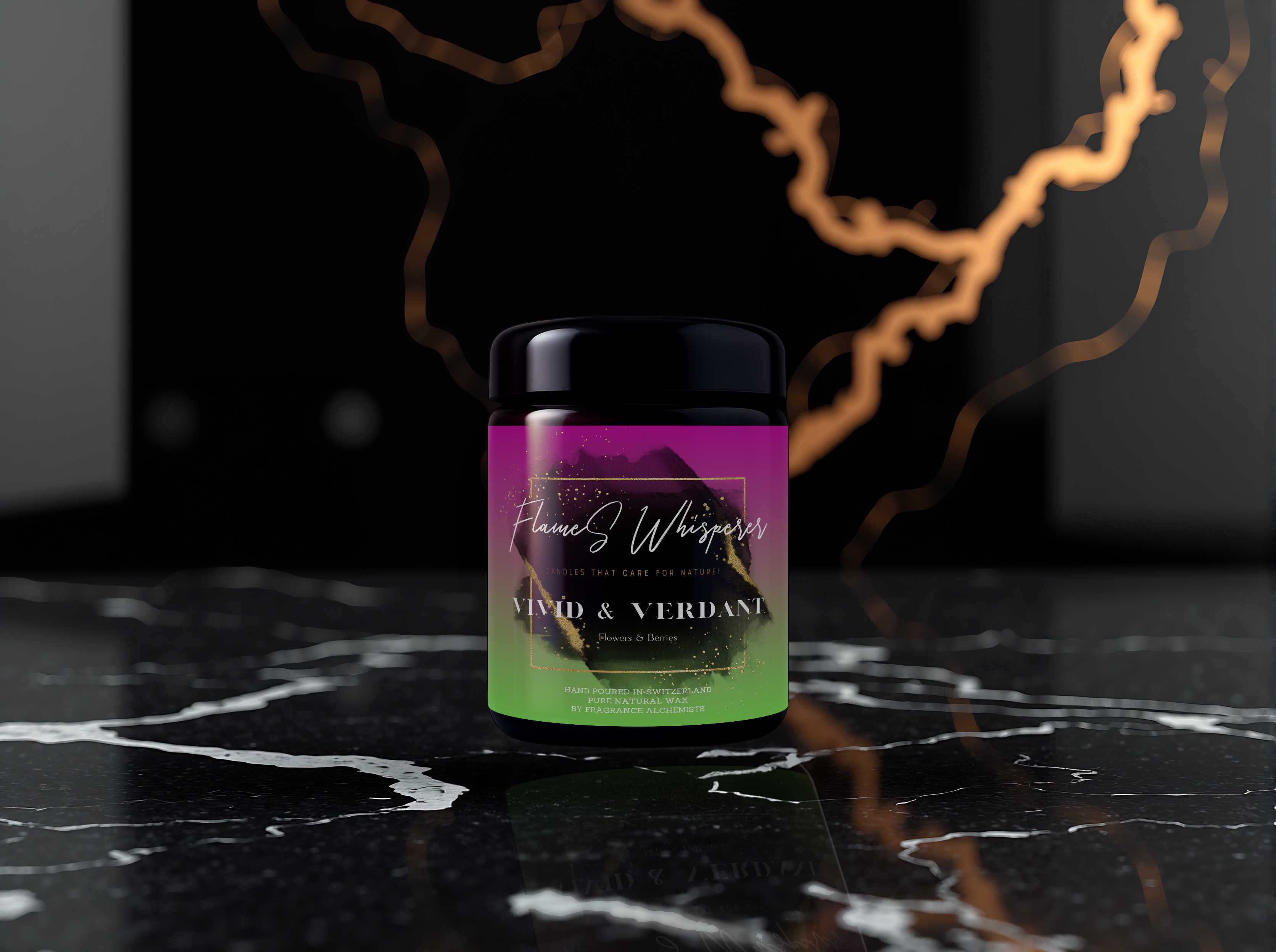 Vivid & Verdant - Bougie parfumée