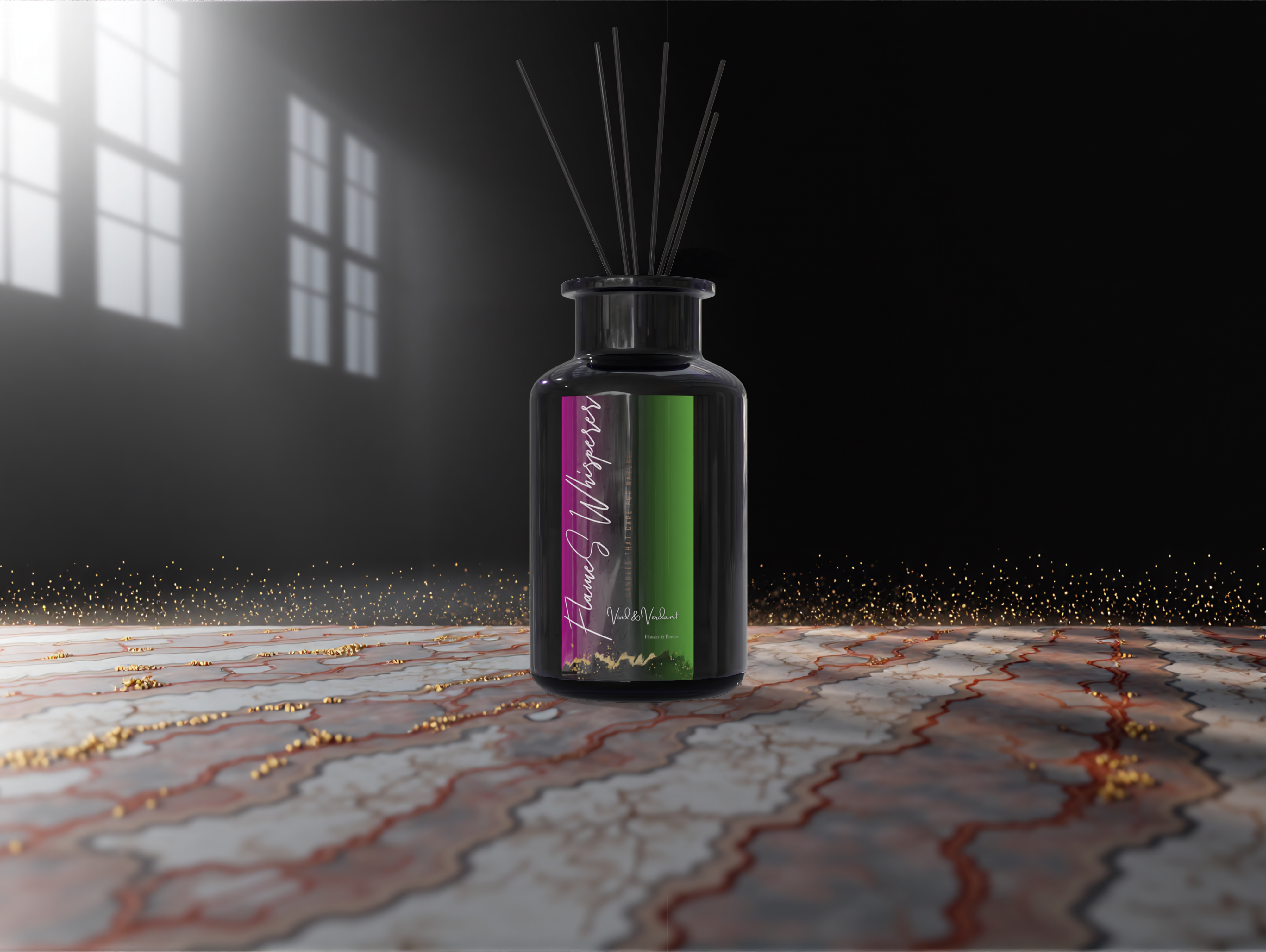 Vivid & Verdant Diffuseur