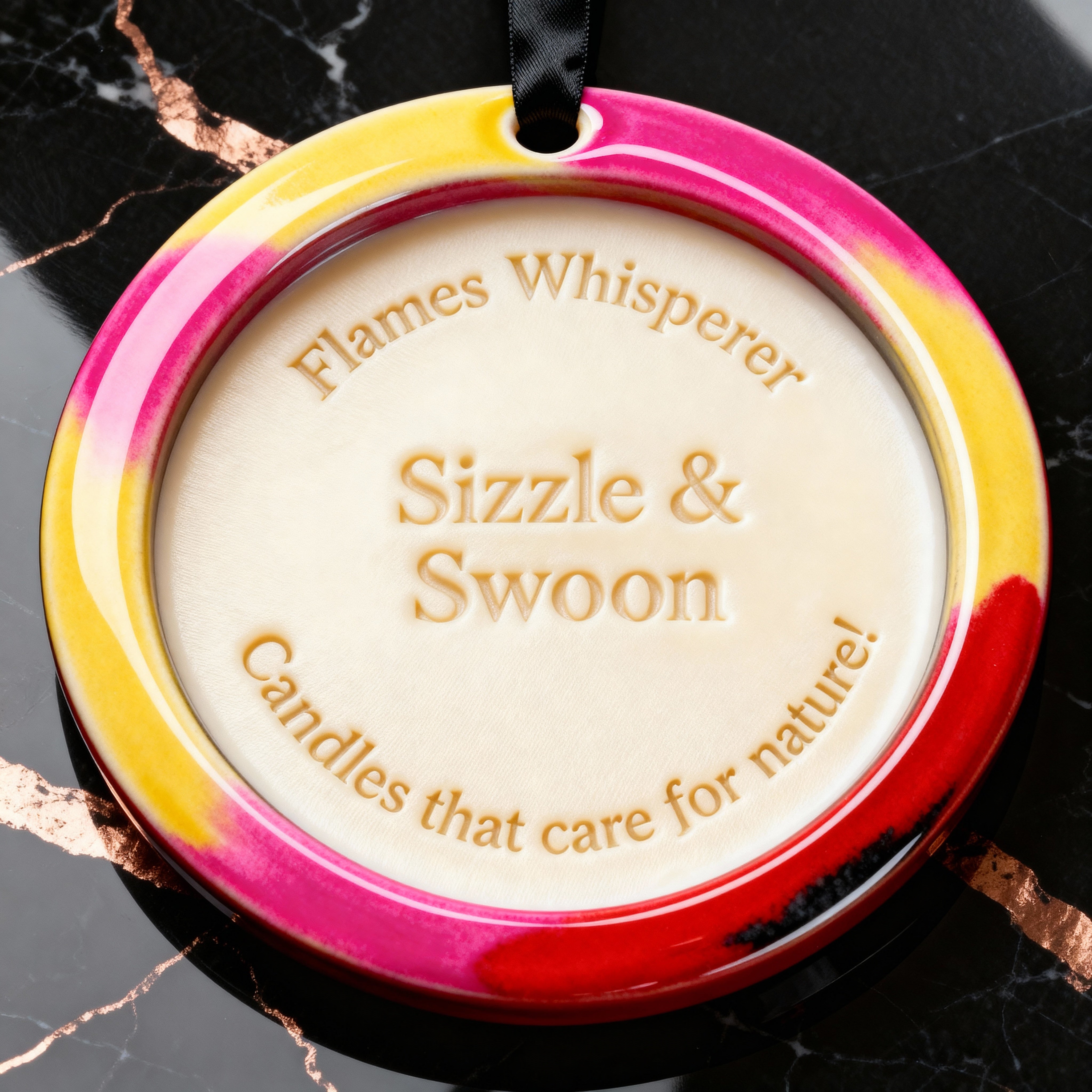 Sizzle & Swoon - Cire parfumée pour dressing Flames Whisperer
