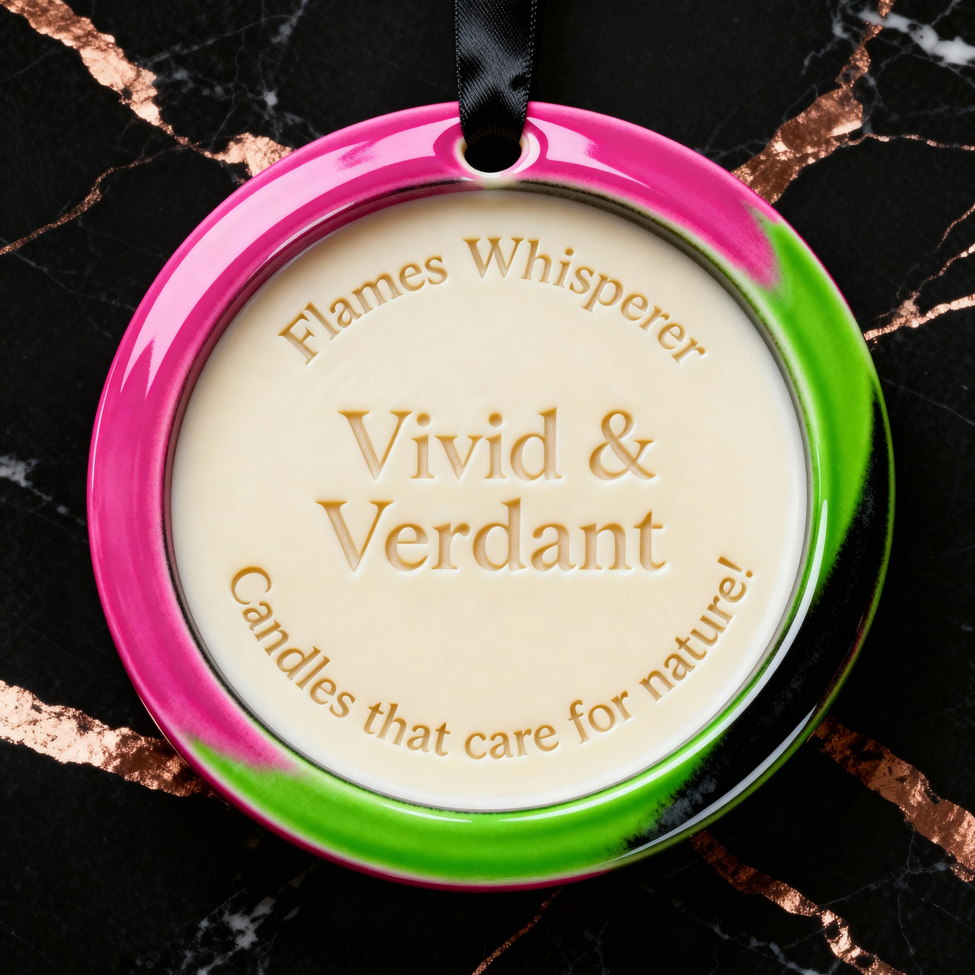 Vivid & Verdant - Cire parfumée pour dressing Flames Whisperer
