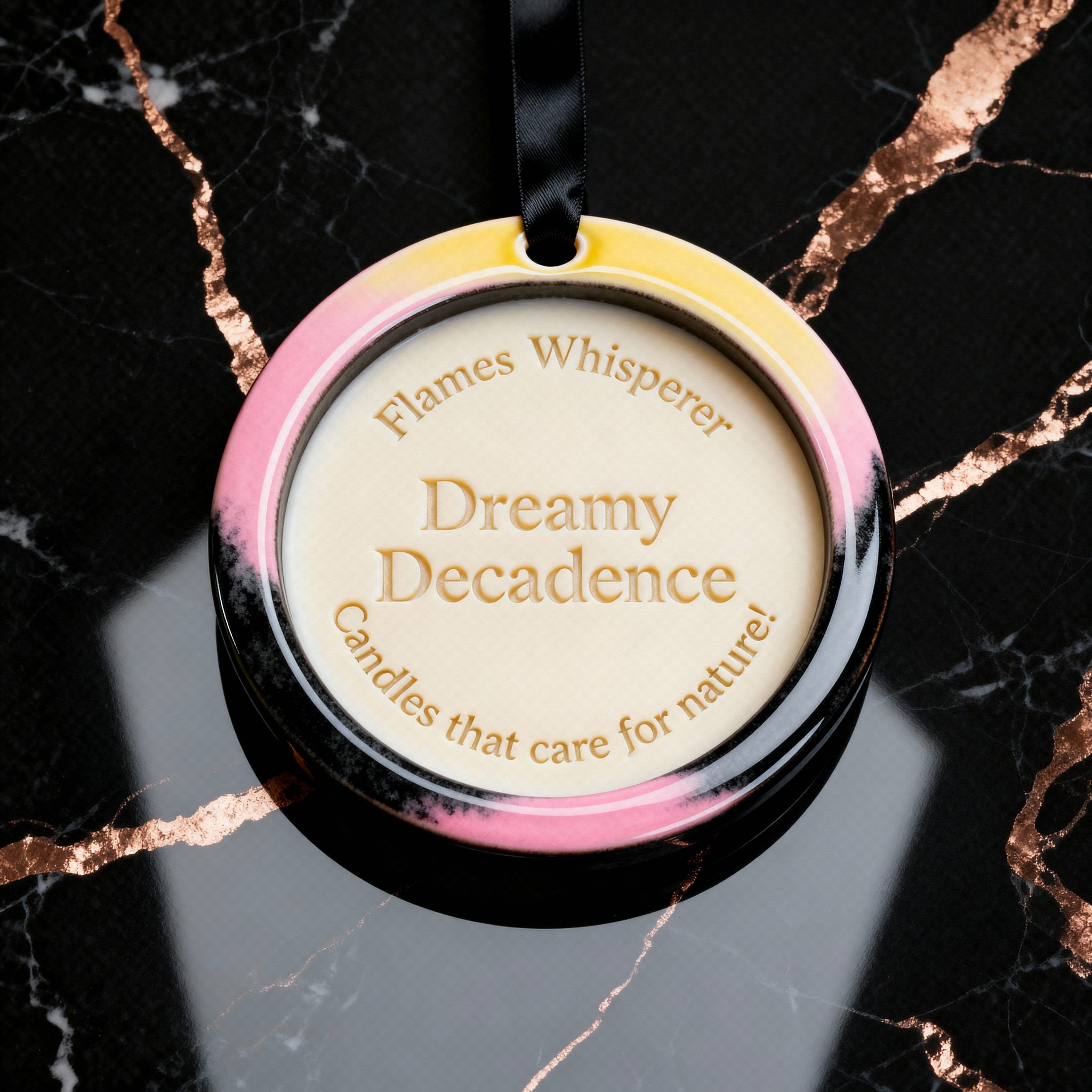 Dreamy Decadence - Cire parfumée pour dressing Flames Whisperer