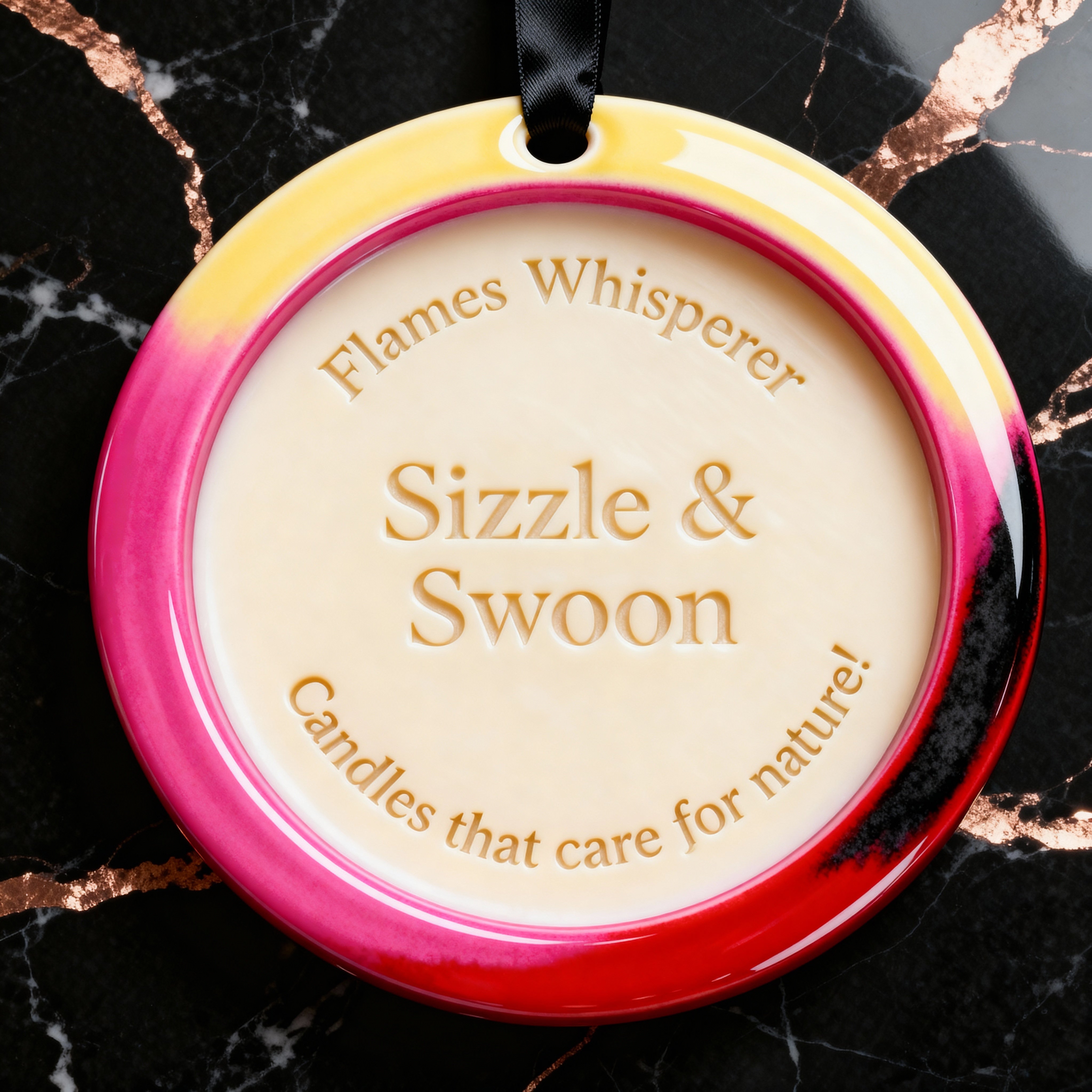 Sizzle & Swoon - Cire parfumée pour dressing Flames Whisperer