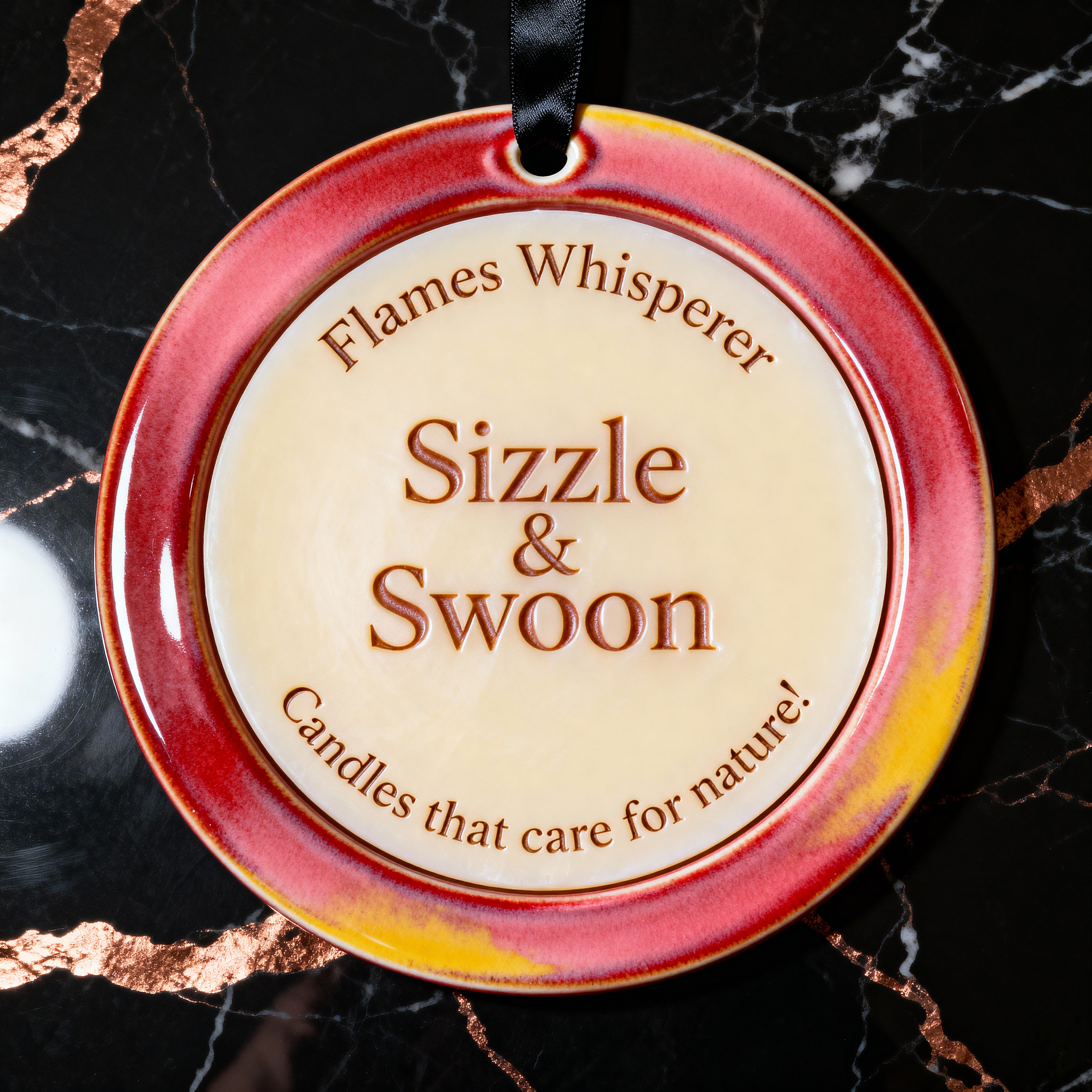 Sizzle & Swoon - Cire parfumée pour dressing Flames Whisperer