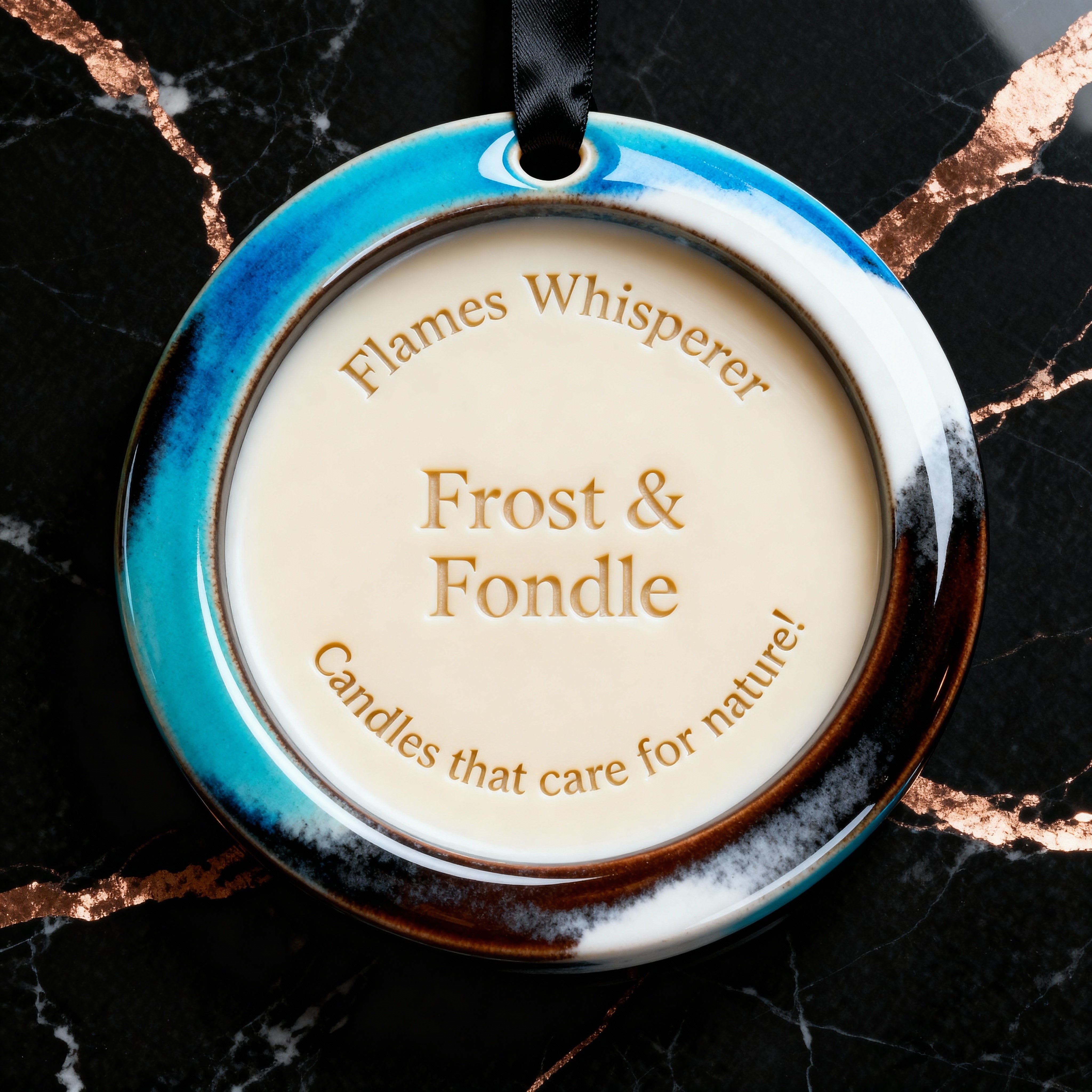 Frost & Fondle - Cire parfumée pour dressing Flames Whisperer